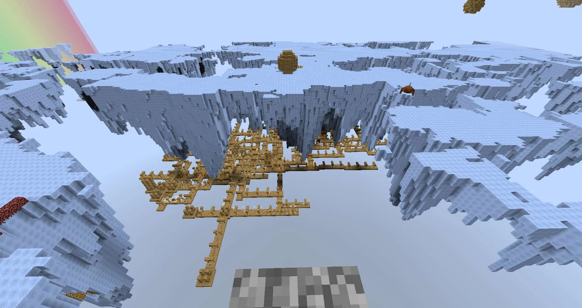 MCS Lonely Island — скриншот 1 (Модпаки, Minecraft)