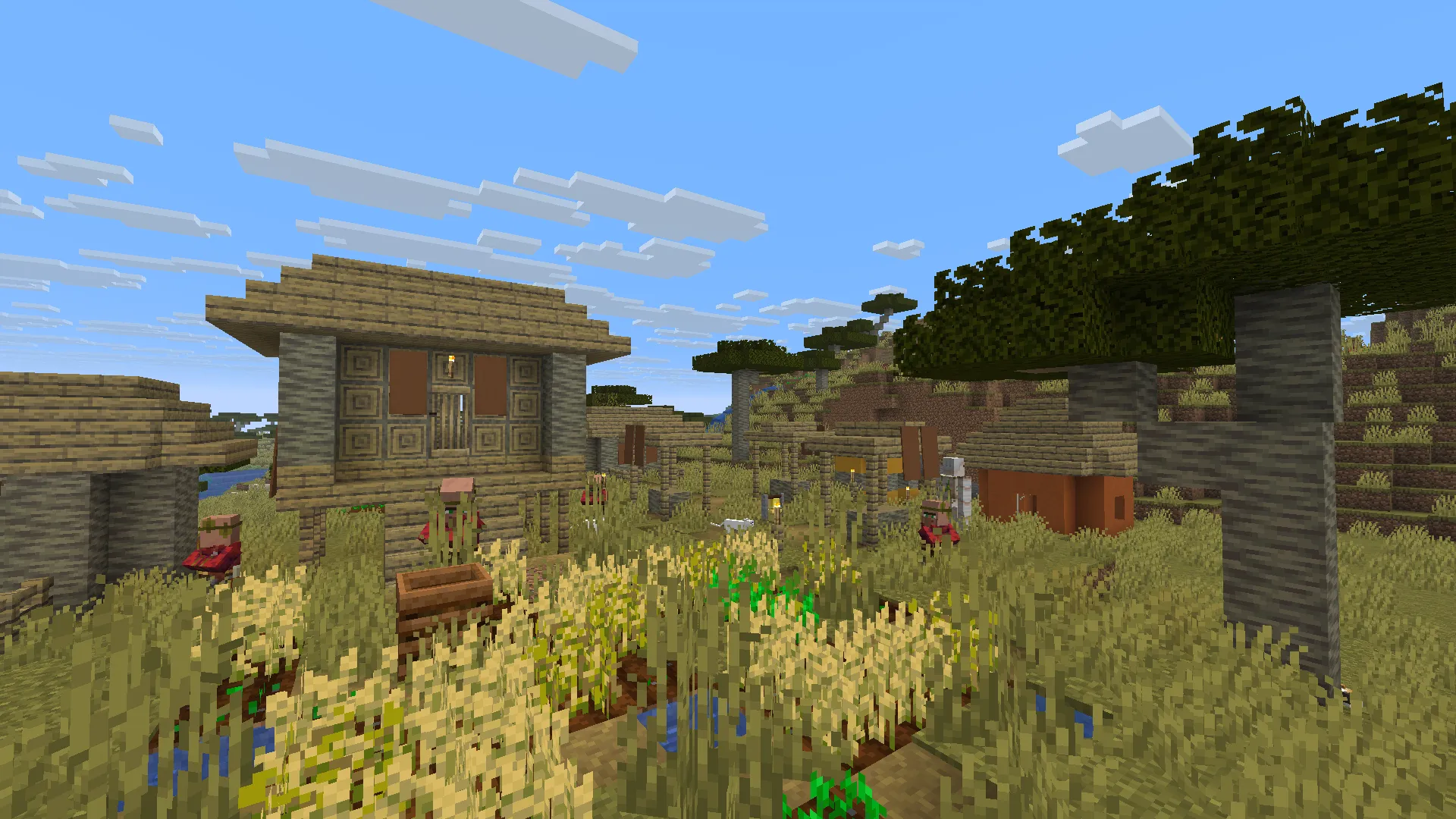 Oh The Textures Weve Got, Текстуры, Minecraft