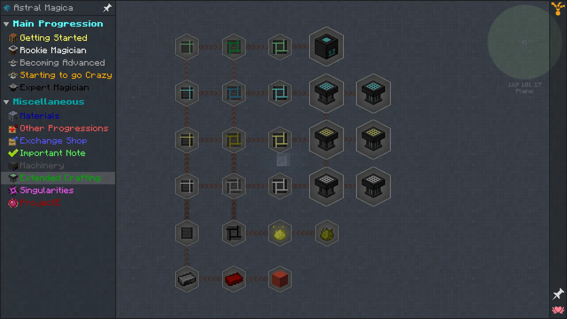 Astral Magica — скриншот 12 (Модпаки, Minecraft)