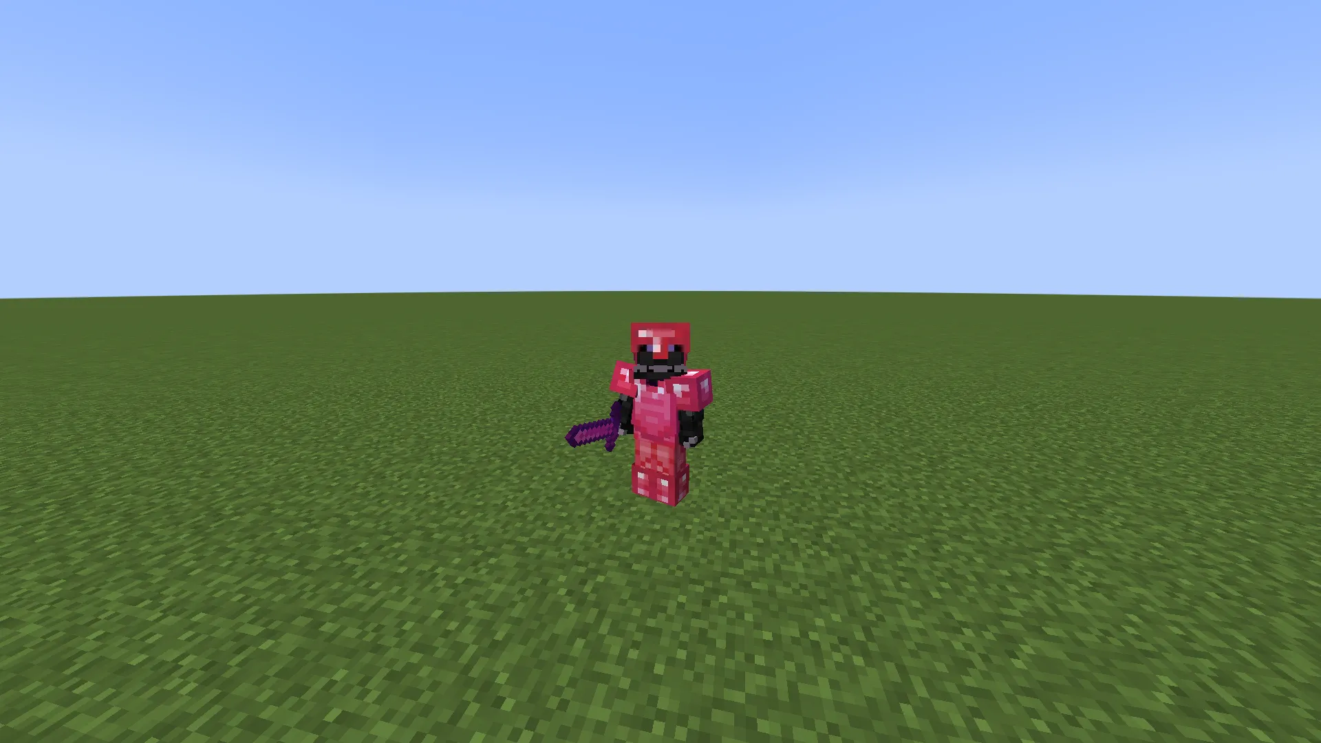 Red Netherite Armor, Текстуры, Minecraft