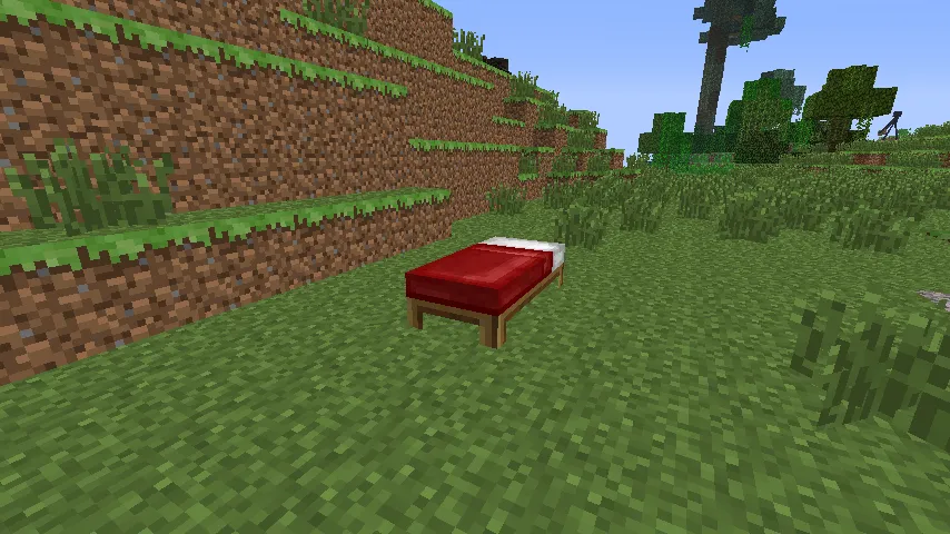 AntiBed — скриншот 1 (Плагины, Minecraft)