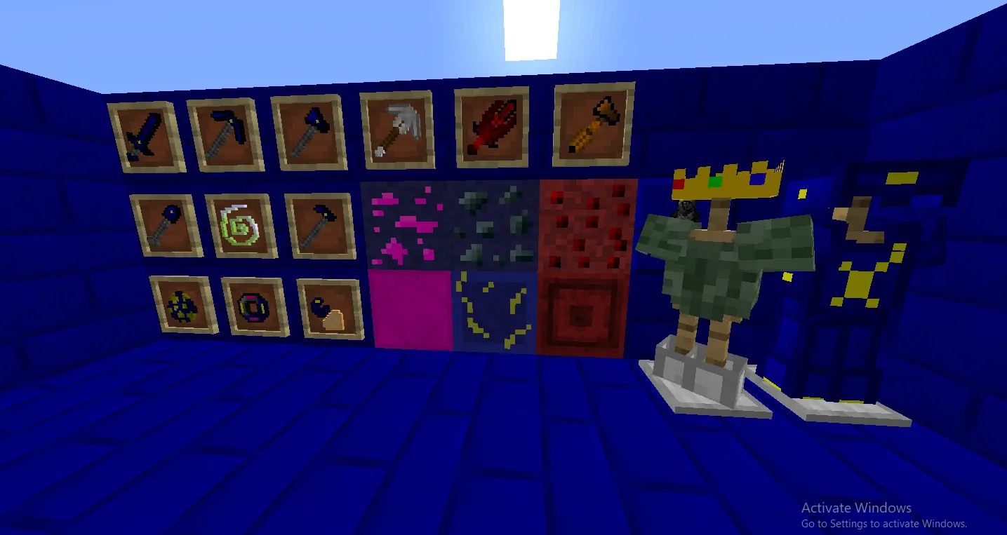 Abyssal Mini Expansion — скриншот 2 (Моды, Minecraft)