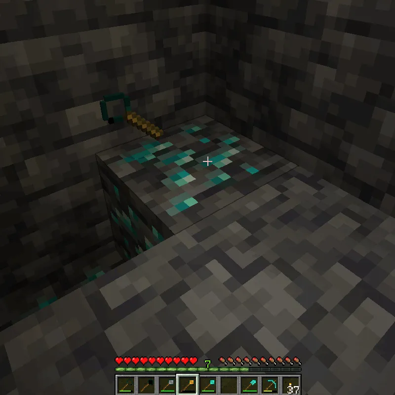 Balanced Ore Detector, Моды, Minecraft