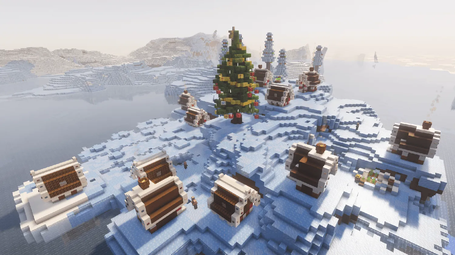 Christmas Dimension, Дата-паки, Minecraft