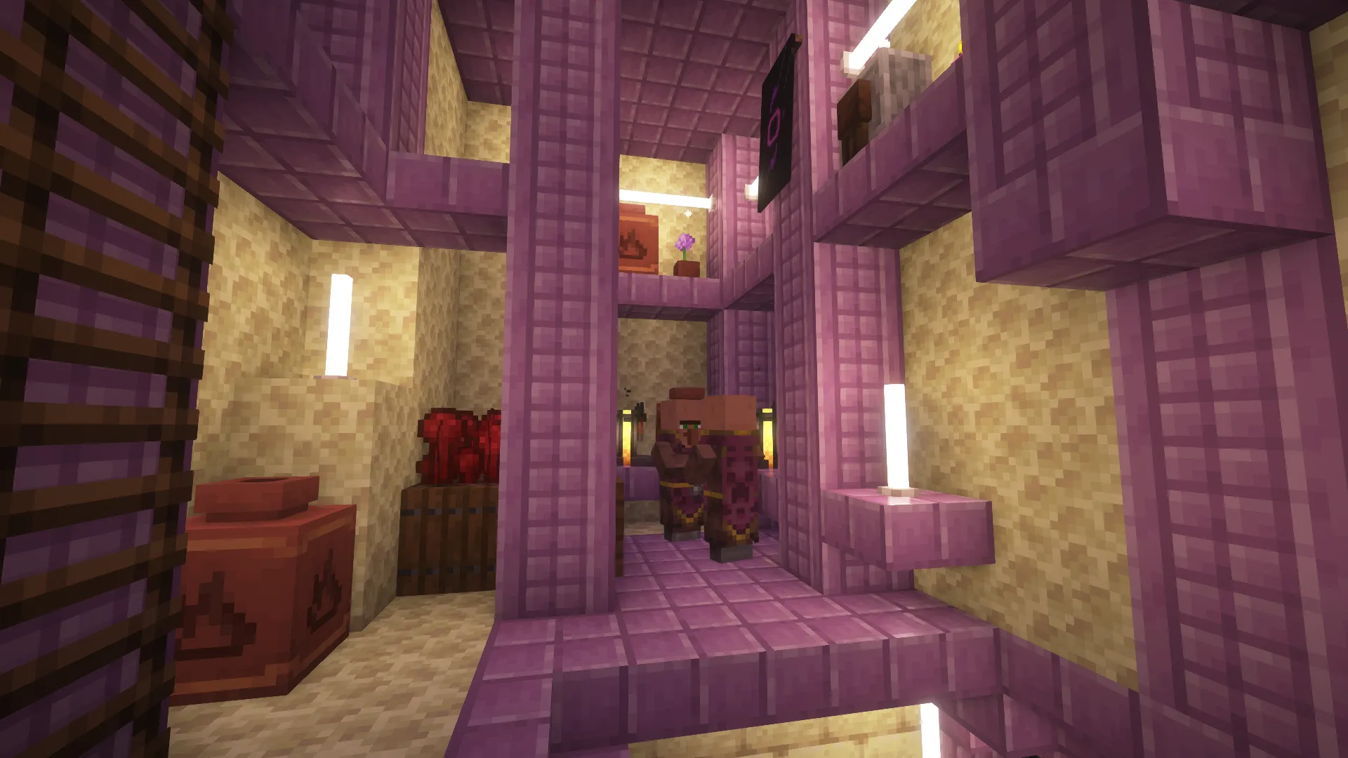 End Villager Outpost, Моды, Minecraft