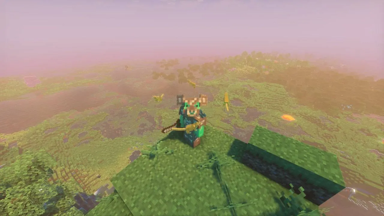 Worlds cataclysm — скриншот 5 (Модпаки, Minecraft)