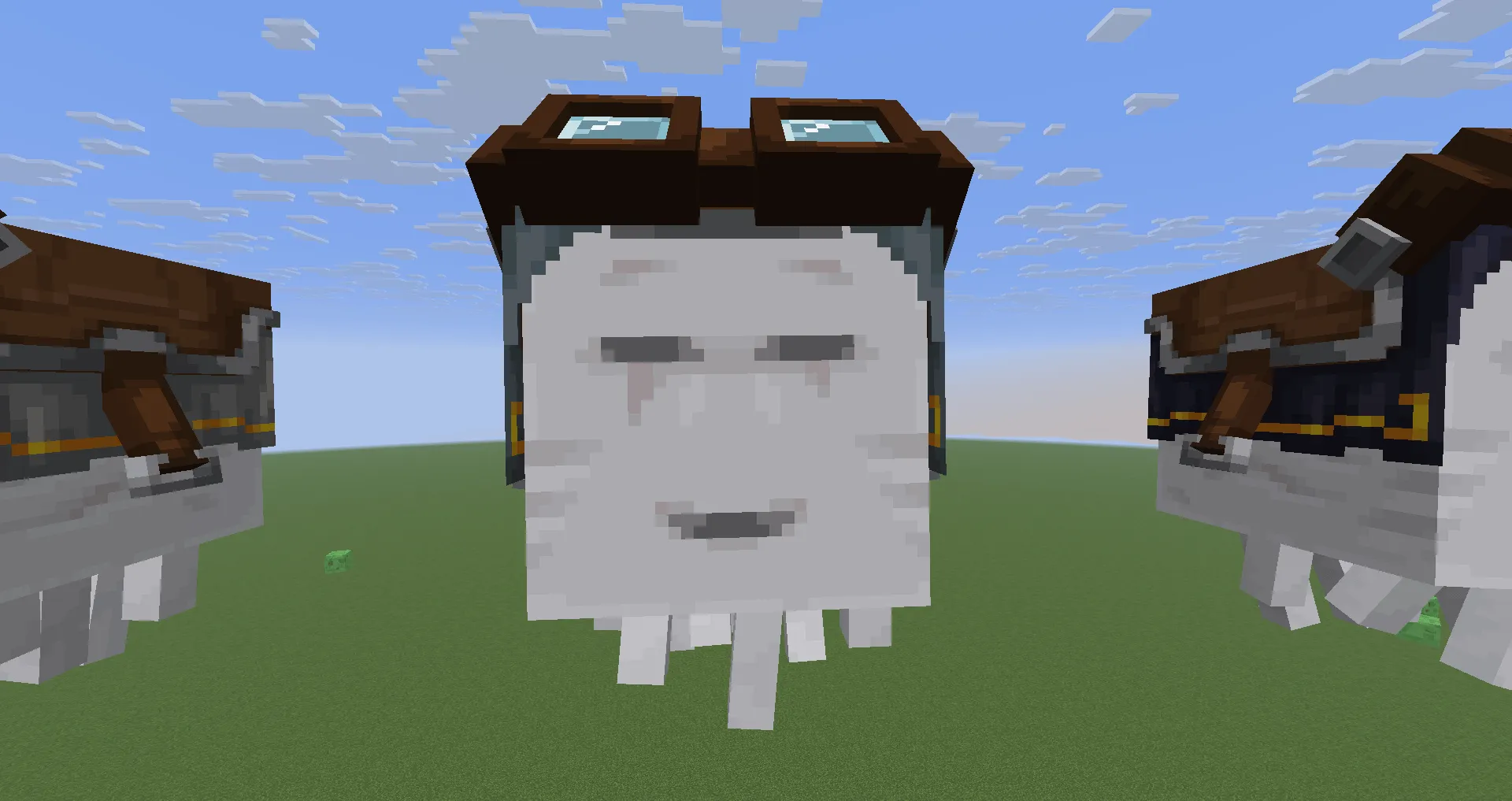 Mtcd's 3D Harnesses x Fresh Animations — скриншот 3 (Текстуры, Minecraft)