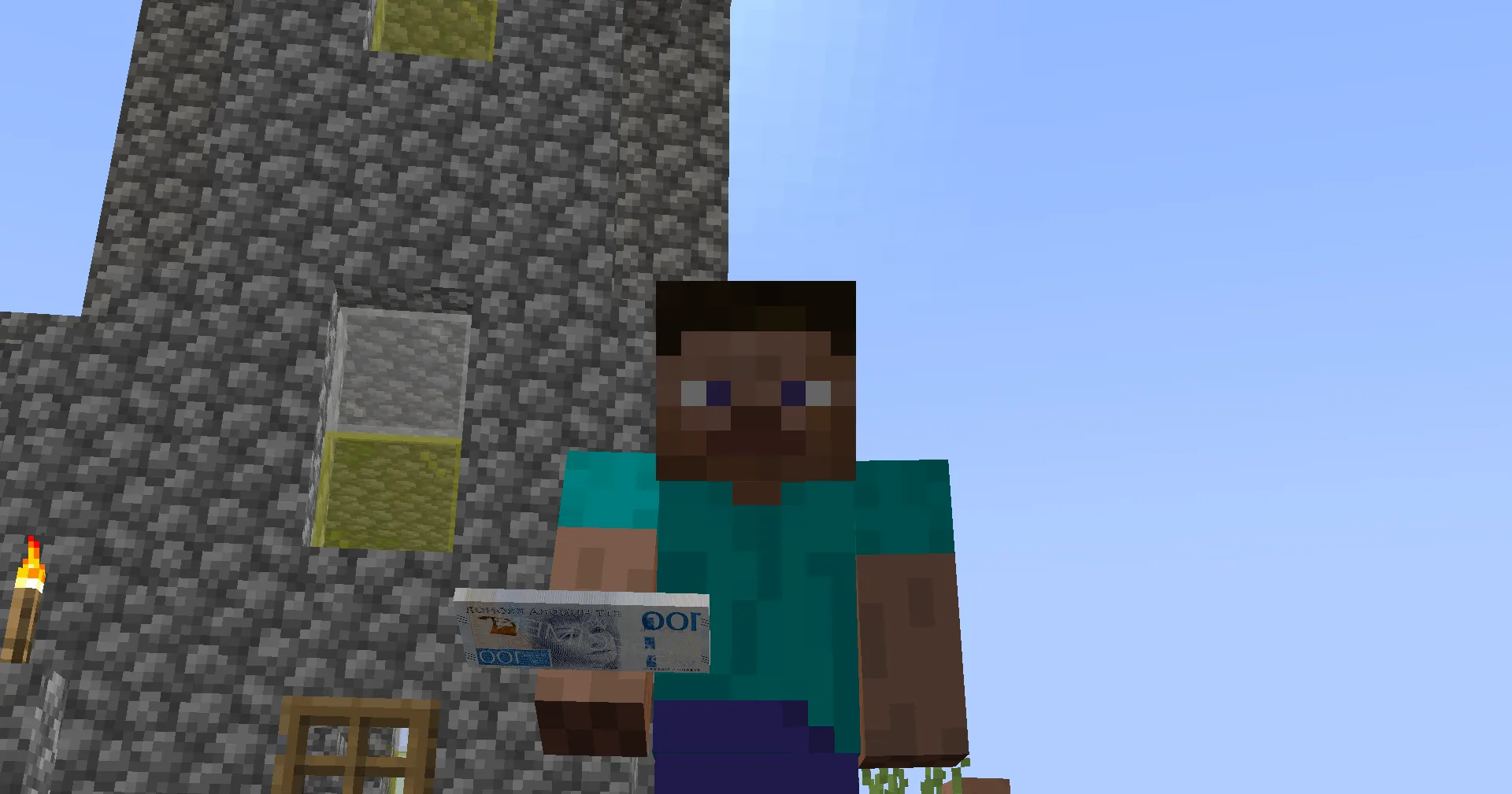 Swedish money — скриншот 1 (Моды, Minecraft)