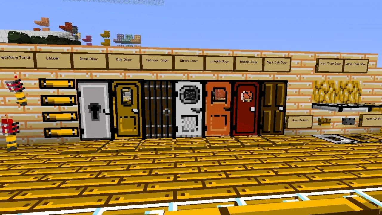Retro NES [Revived], Текстуры, Minecraft