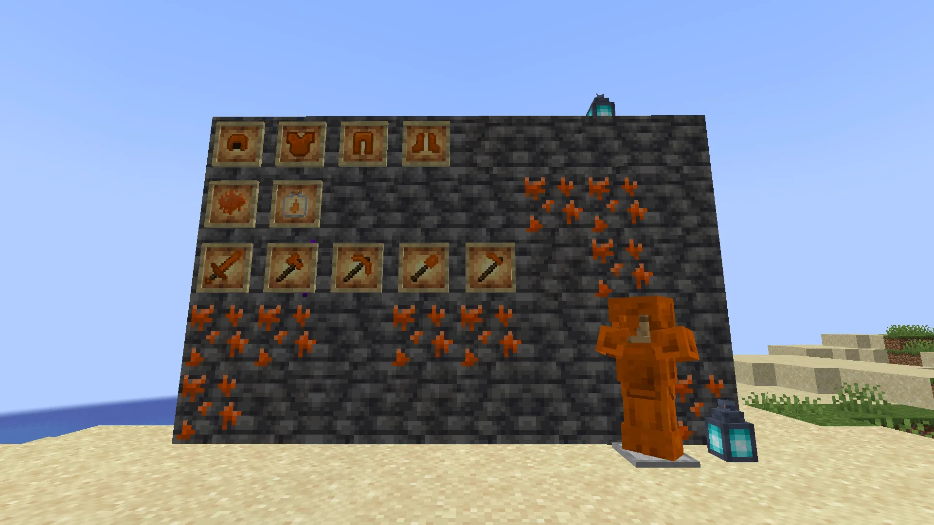 Orify, Моды, Minecraft