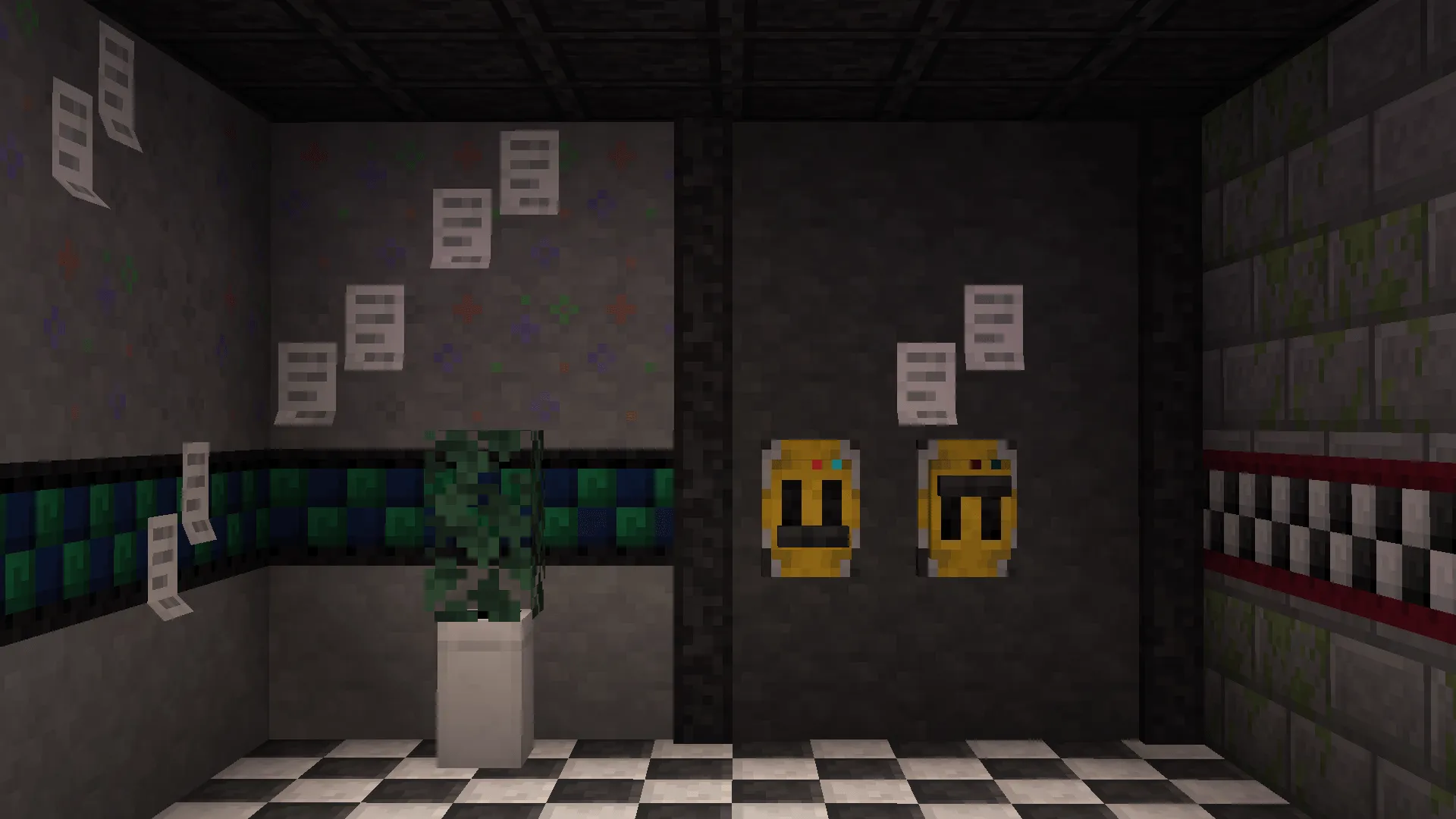 FazTech (FNaF), Моды, Minecraft