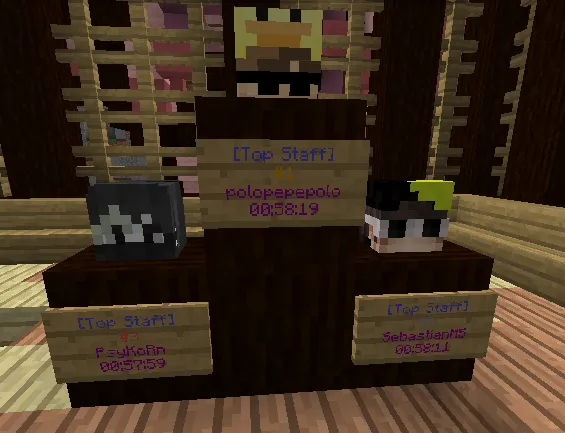 AdminActivity — скриншот 1 (Плагины, Minecraft)