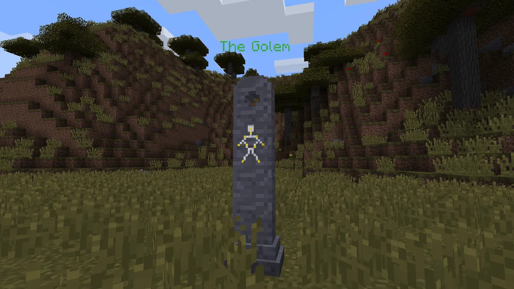 Menhir, Моды, Minecraft