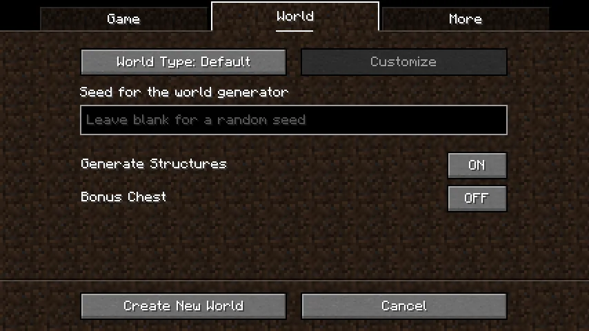 Classic Dirt Background — скриншот 3 (Текстуры, Minecraft)