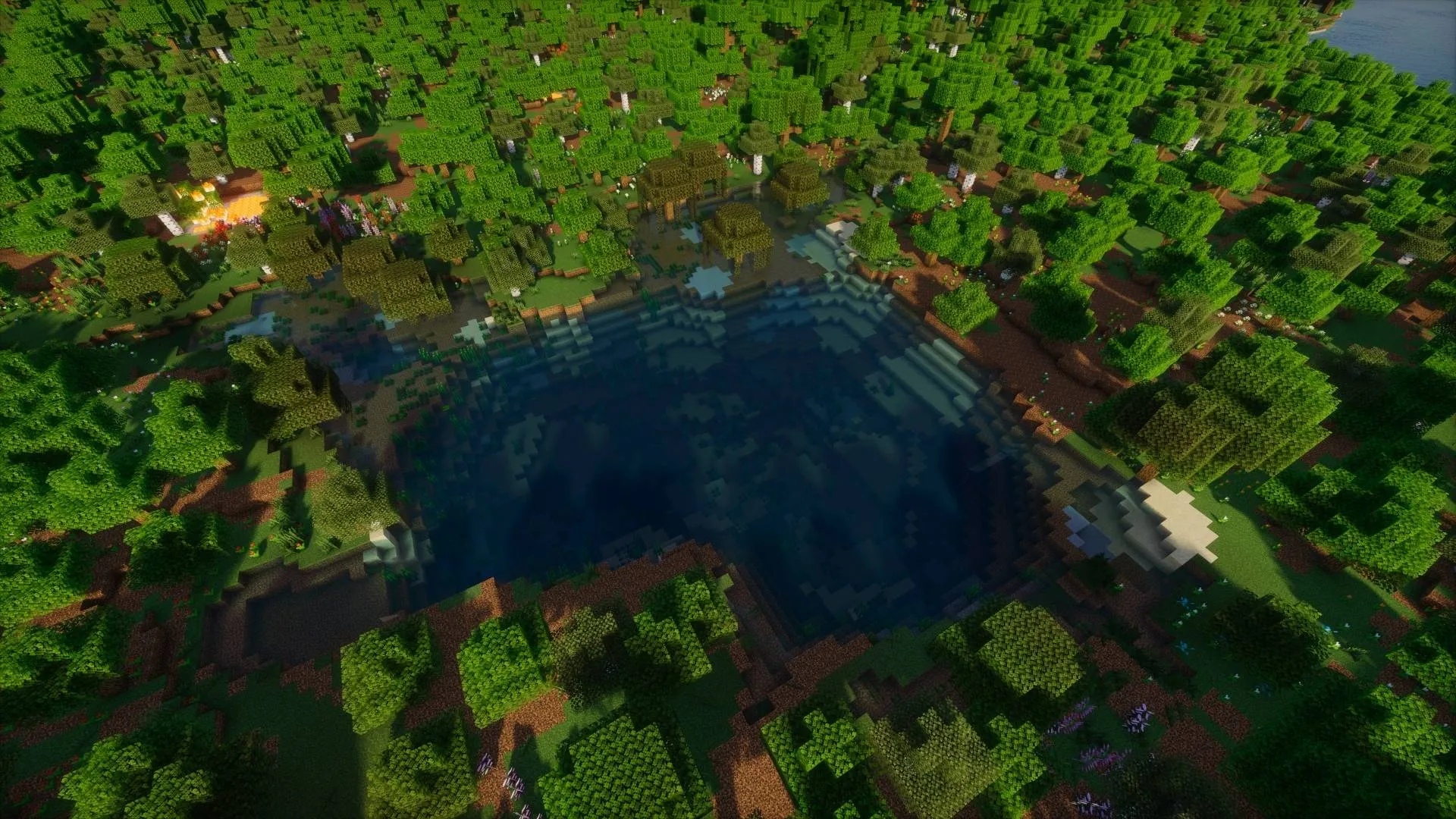 National Park - Survival World, Карты, Minecraft