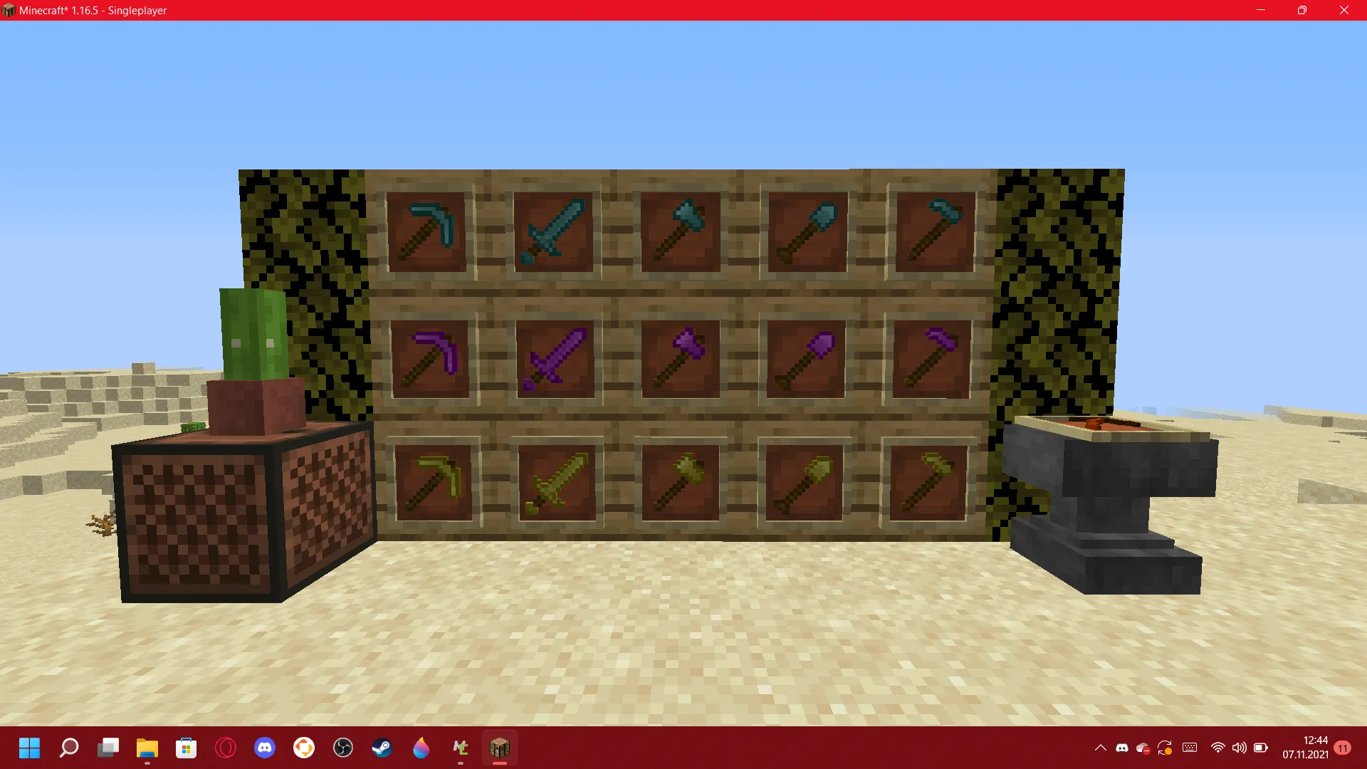 In Spaxium, Моды, Minecraft