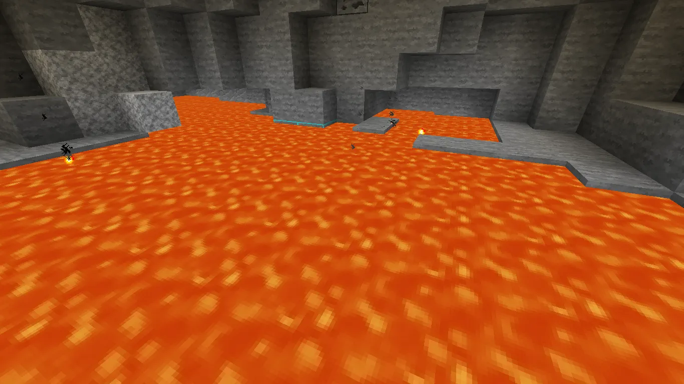 Ore Grids Faithful x32 Add-On — скриншот 1 (Текстуры, Minecraft)