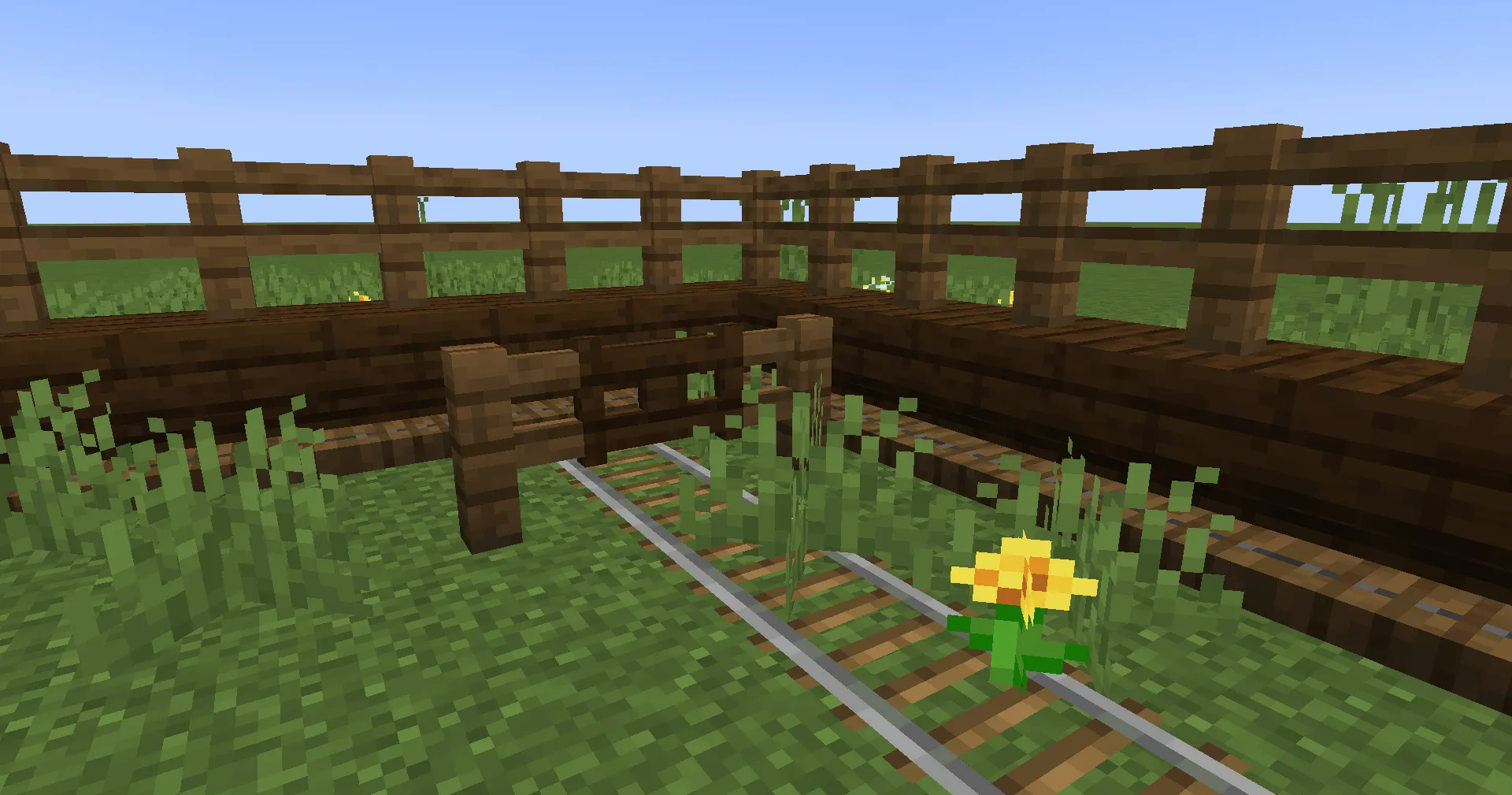 Underlay — скриншот 1 (Моды, Minecraft)