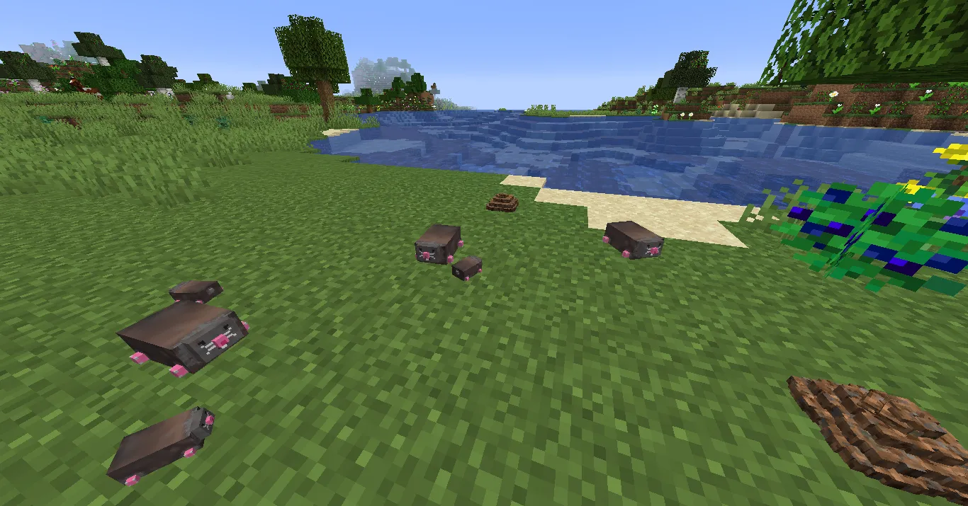 Talp's Additions, Моды, Minecraft