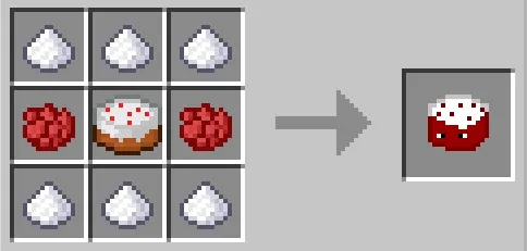 Red's Cakes — скриншот 6 (Моды, Minecraft)