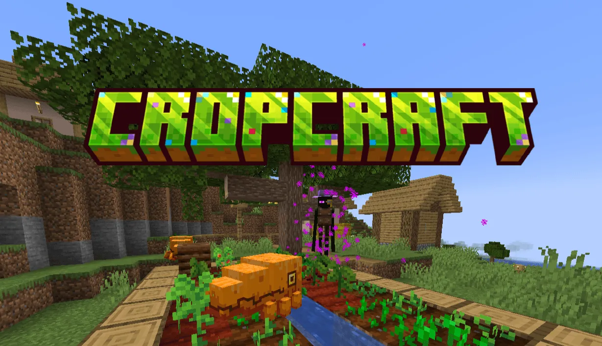 Crop and Craft, Моды, Minecraft