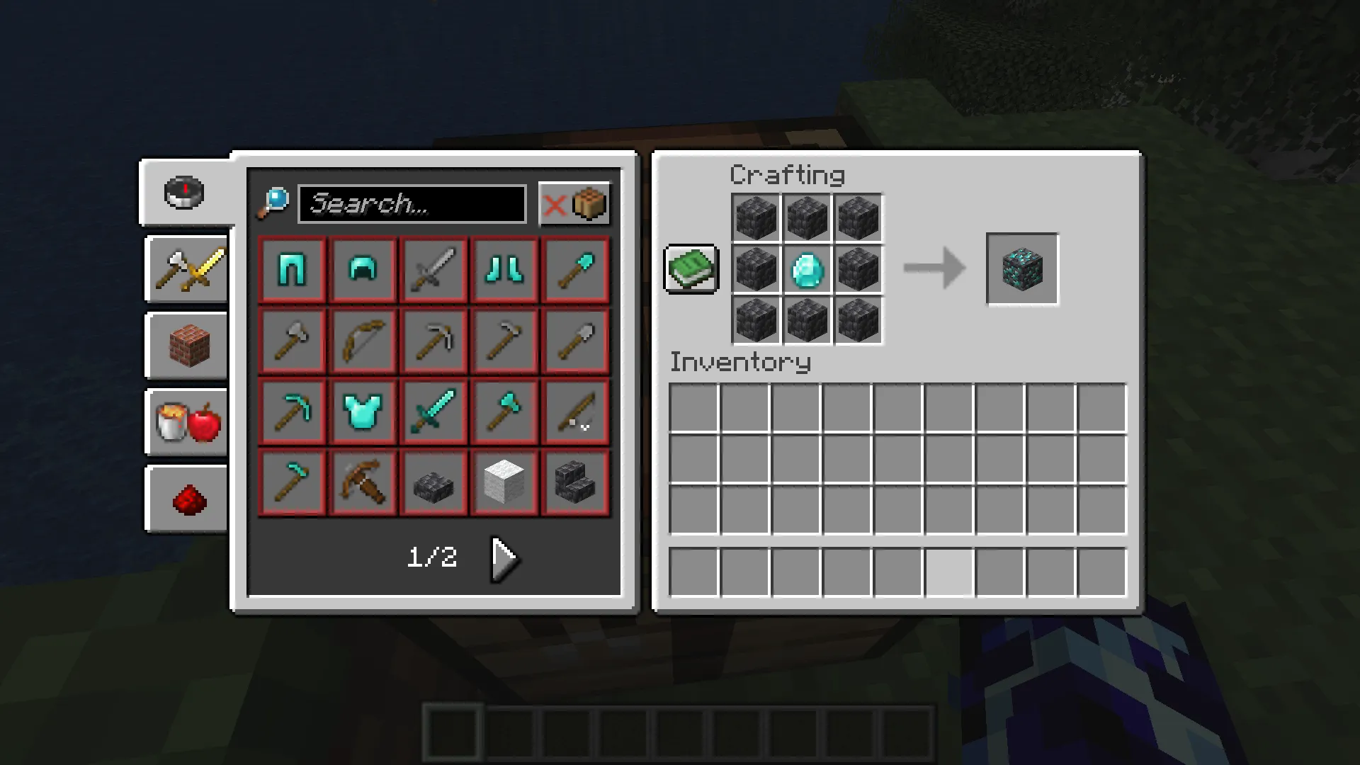 Recipe Additions + — скриншот 3 (Моды, Minecraft)