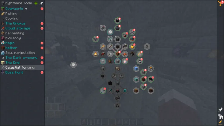 Nightmare Mode — скриншот 6 (Модпаки, Minecraft)