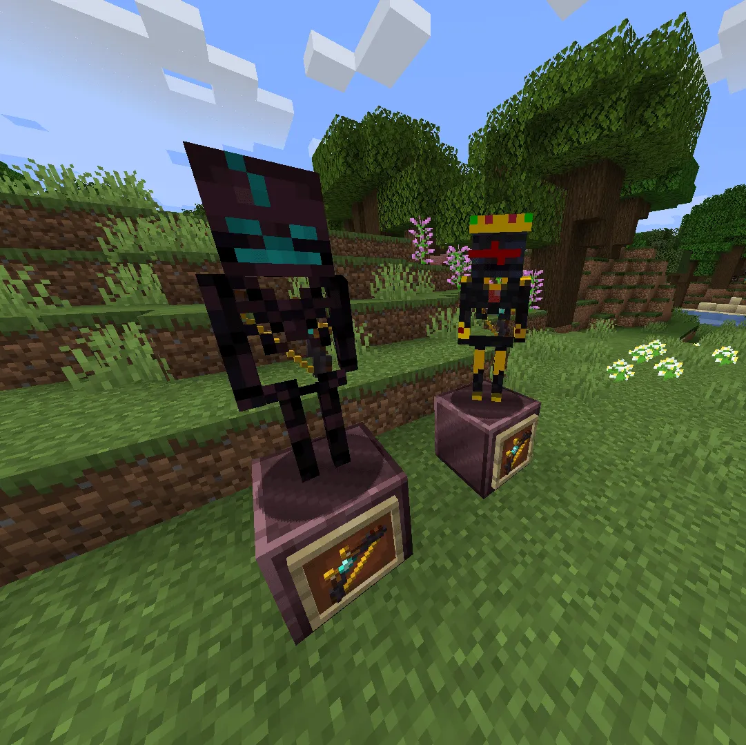 Iboren, Моды, Minecraft