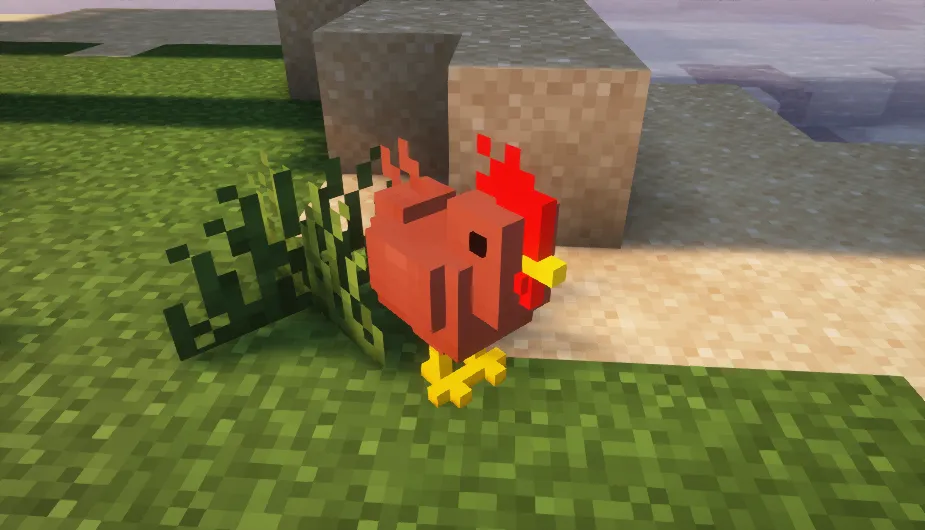 Better Chicken — скриншот 6 (Текстуры, Minecraft)