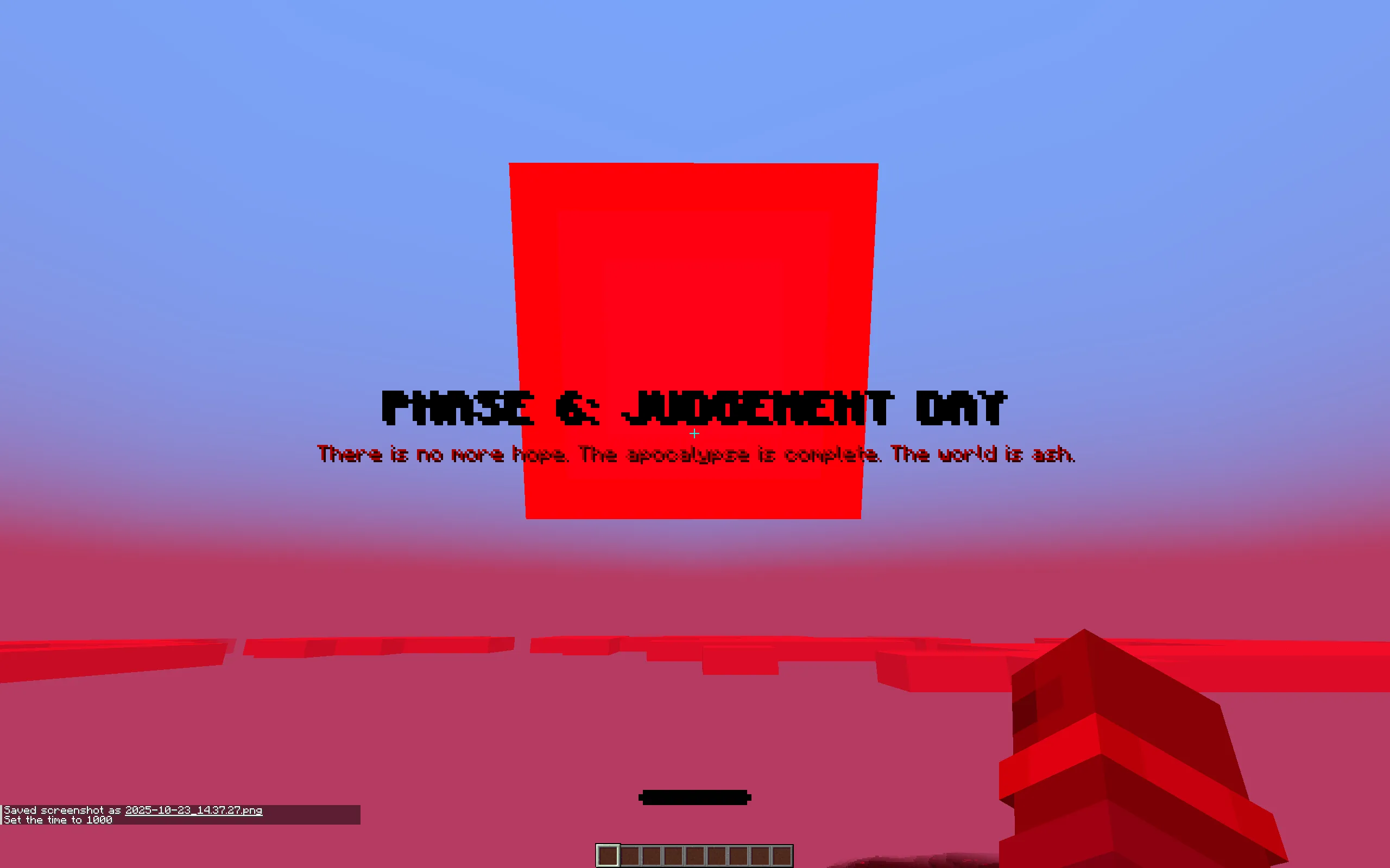 Judgement Day, Моды, Minecraft