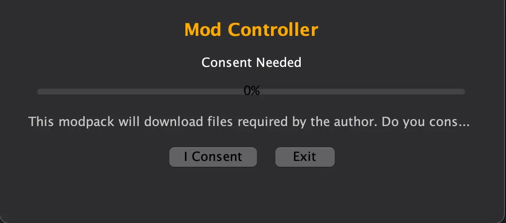 Mod Controller — скриншот 1 (Моды, Minecraft)