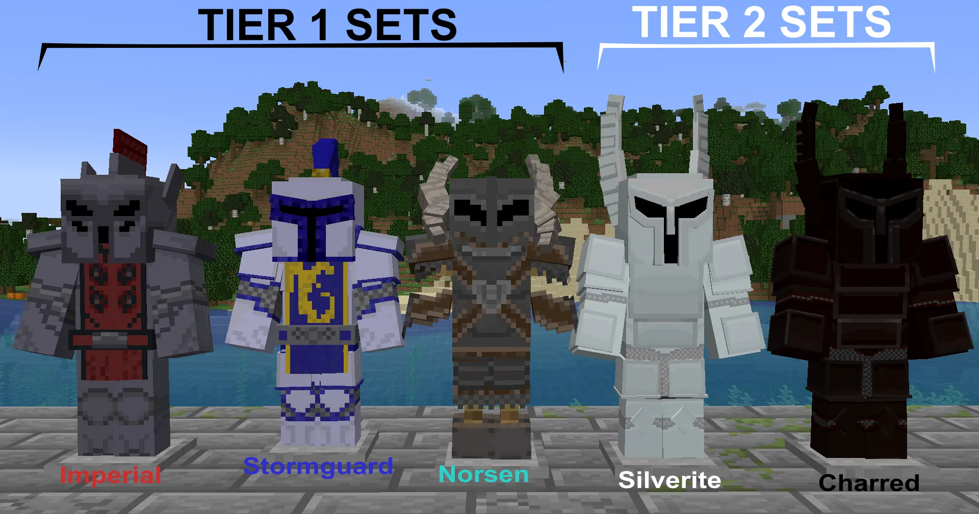 Alchesmith, Моды, Minecraft