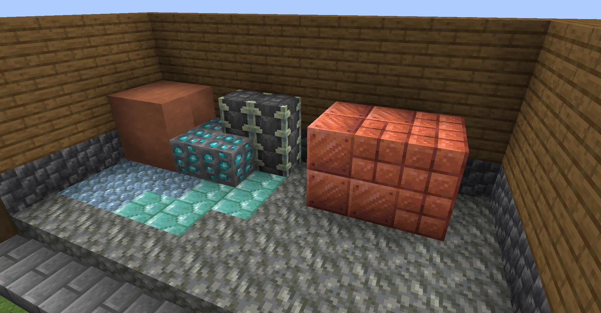 Ghost's Tweaks, Текстуры, Minecraft