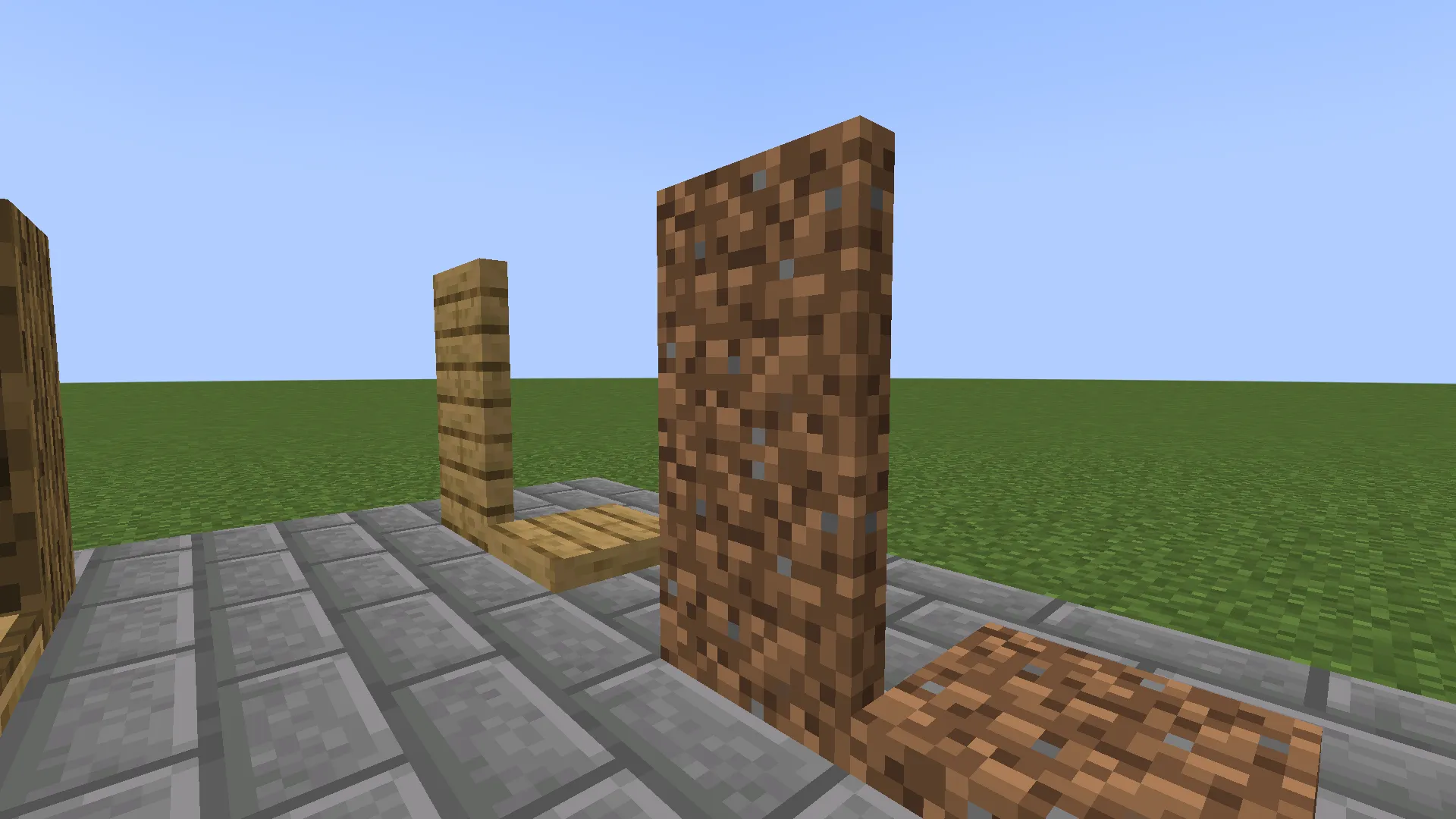Camouflaged doors — скриншот 2 (Моды, Minecraft)