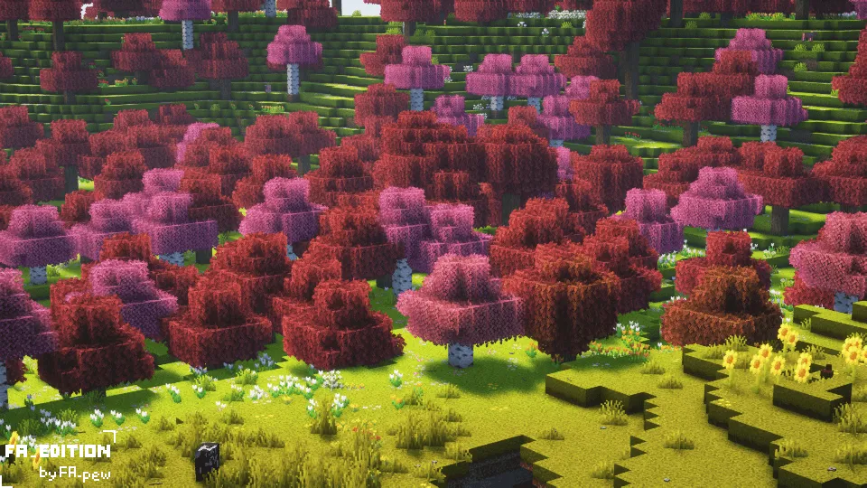 FA_edition — скриншот 5 (Текстуры, Minecraft)