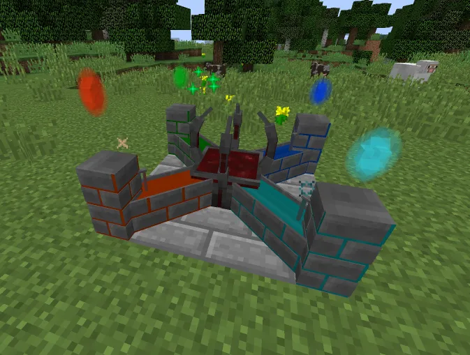Magical Teleporters, Моды, Minecraft