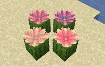 Os' Colorful Grasses — скриншот 2 (Текстуры, Minecraft)