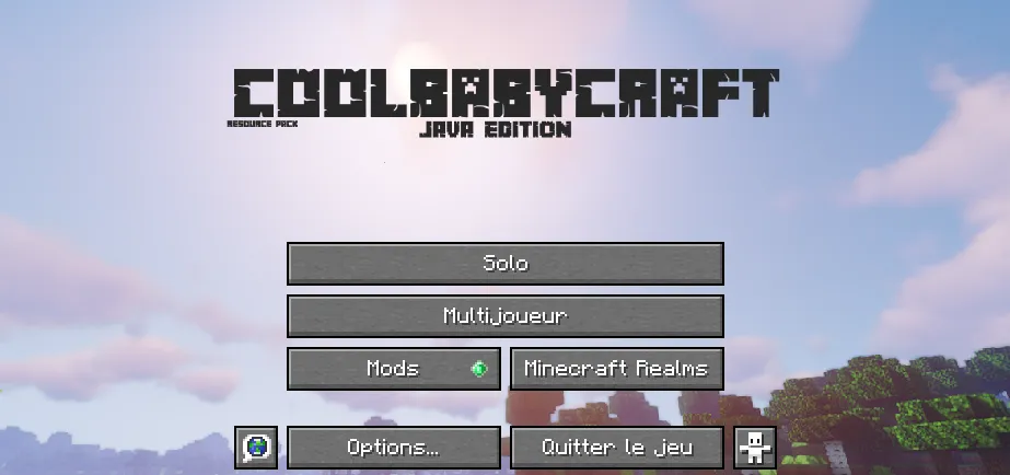 coolbabycraft — скриншот 1 (Текстуры, Minecraft)