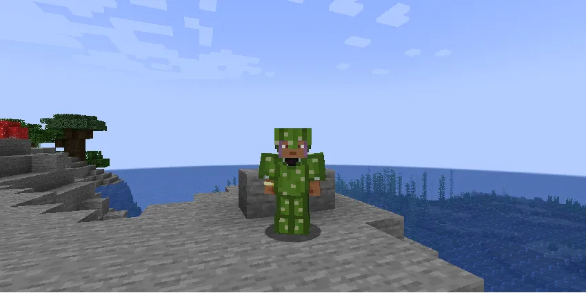 Cactus Armor — скриншот 2 (Моды, Minecraft)