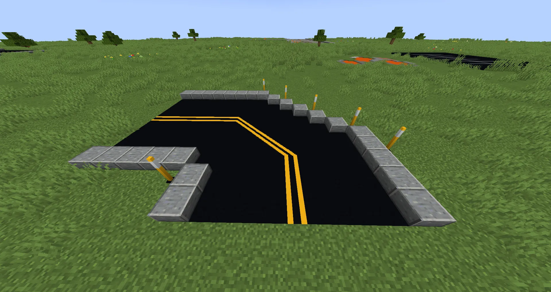 NA Road Pack — скриншот 2 (Текстуры, Minecraft)