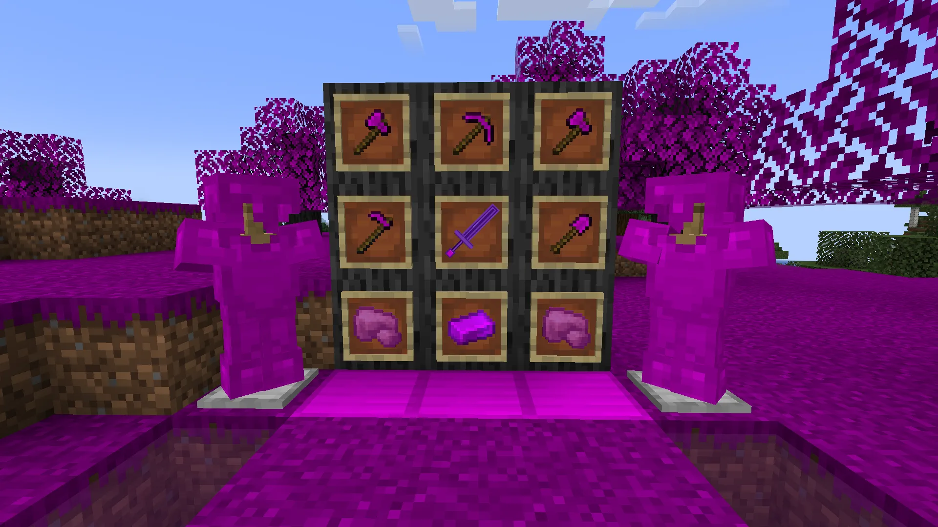 Orium World, Моды, Minecraft