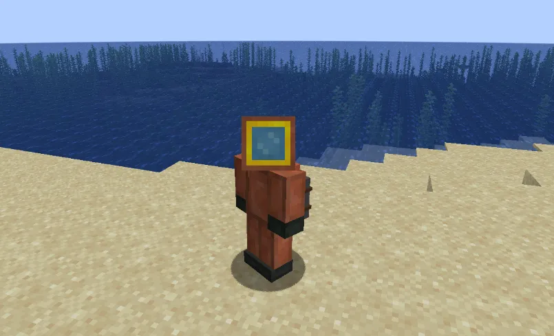 Scuba Diving — скриншот 5 (Моды, Minecraft)