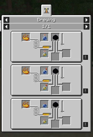 Custom Potions, Моды, Minecraft