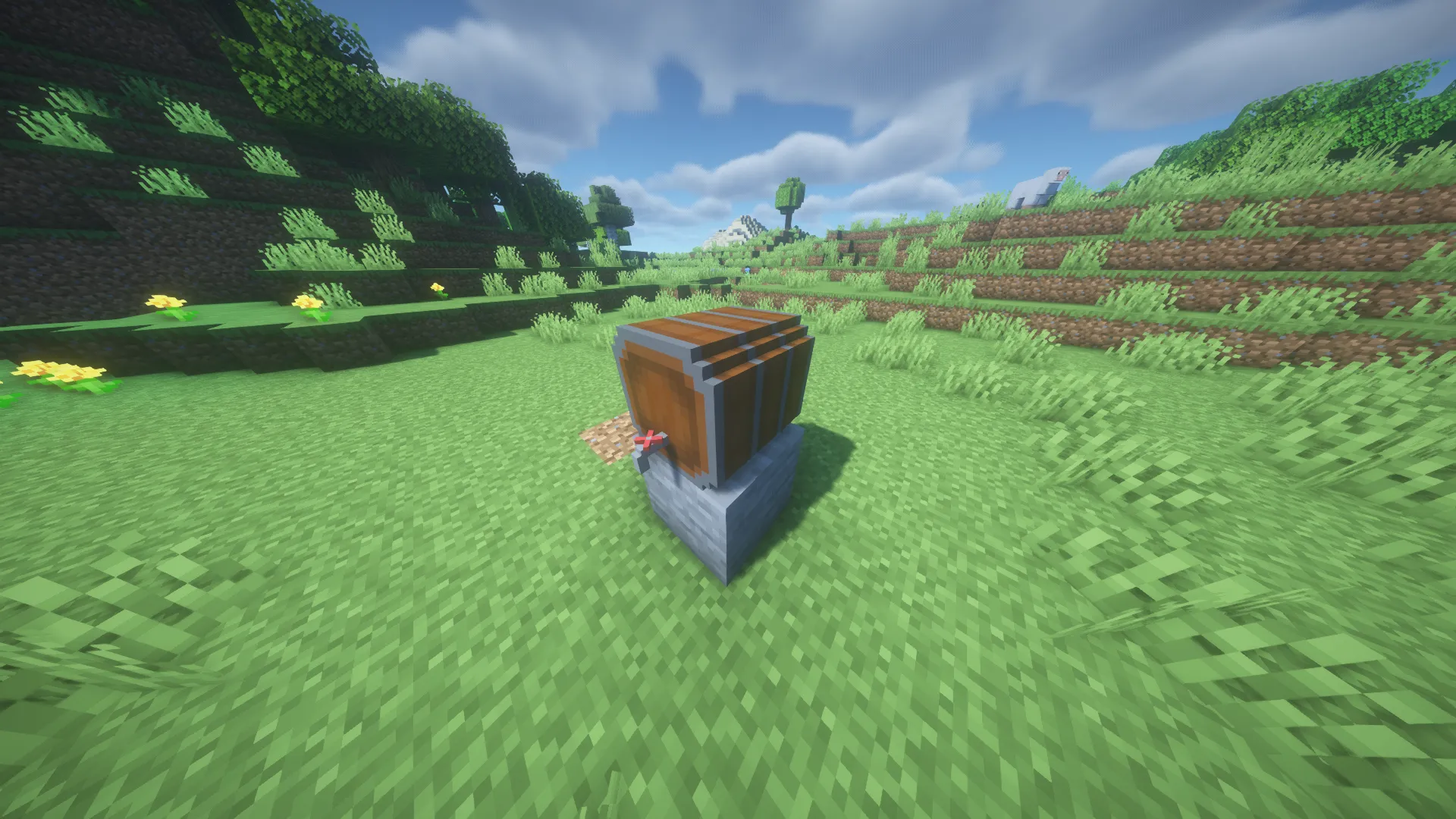 A Kvass Drink — скриншот 3 (Моды, Minecraft)