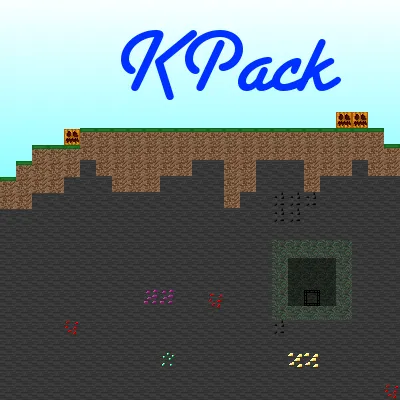 KPack (only for snap's above 1.4) — скриншот 1 (Текстуры, Minecraft)