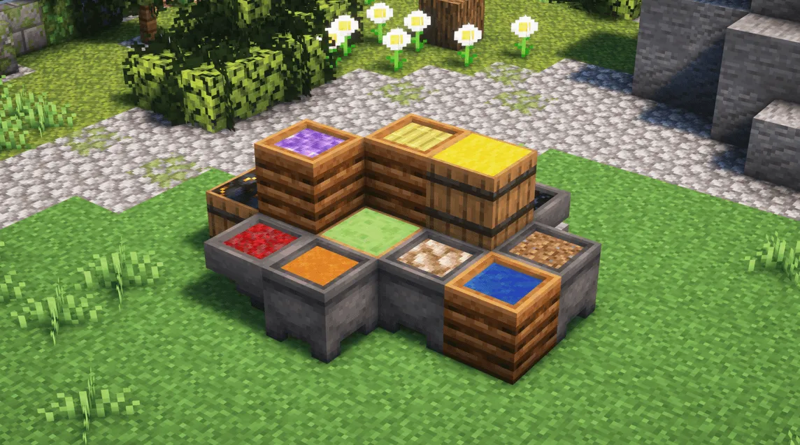Display Containers, Дата-паки, Minecraft
