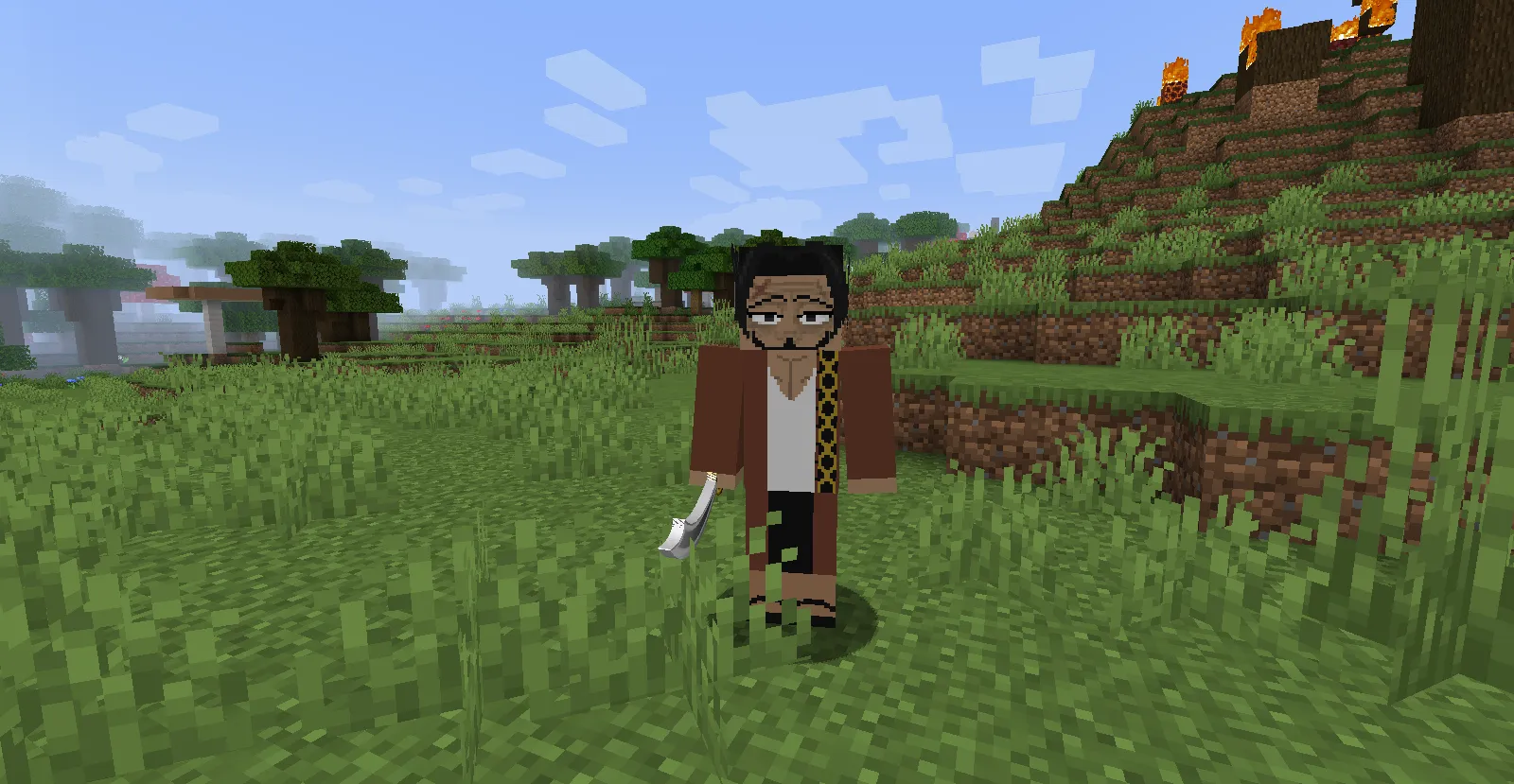 Devil piece — скриншот 37 (Модпаки, Minecraft)