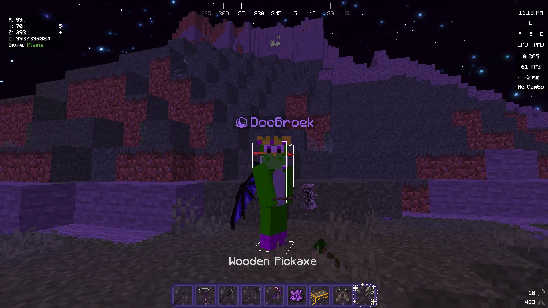 DocBroek's Ultimate Purple Dragon Pack — скриншот 5 (Текстуры, Minecraft)