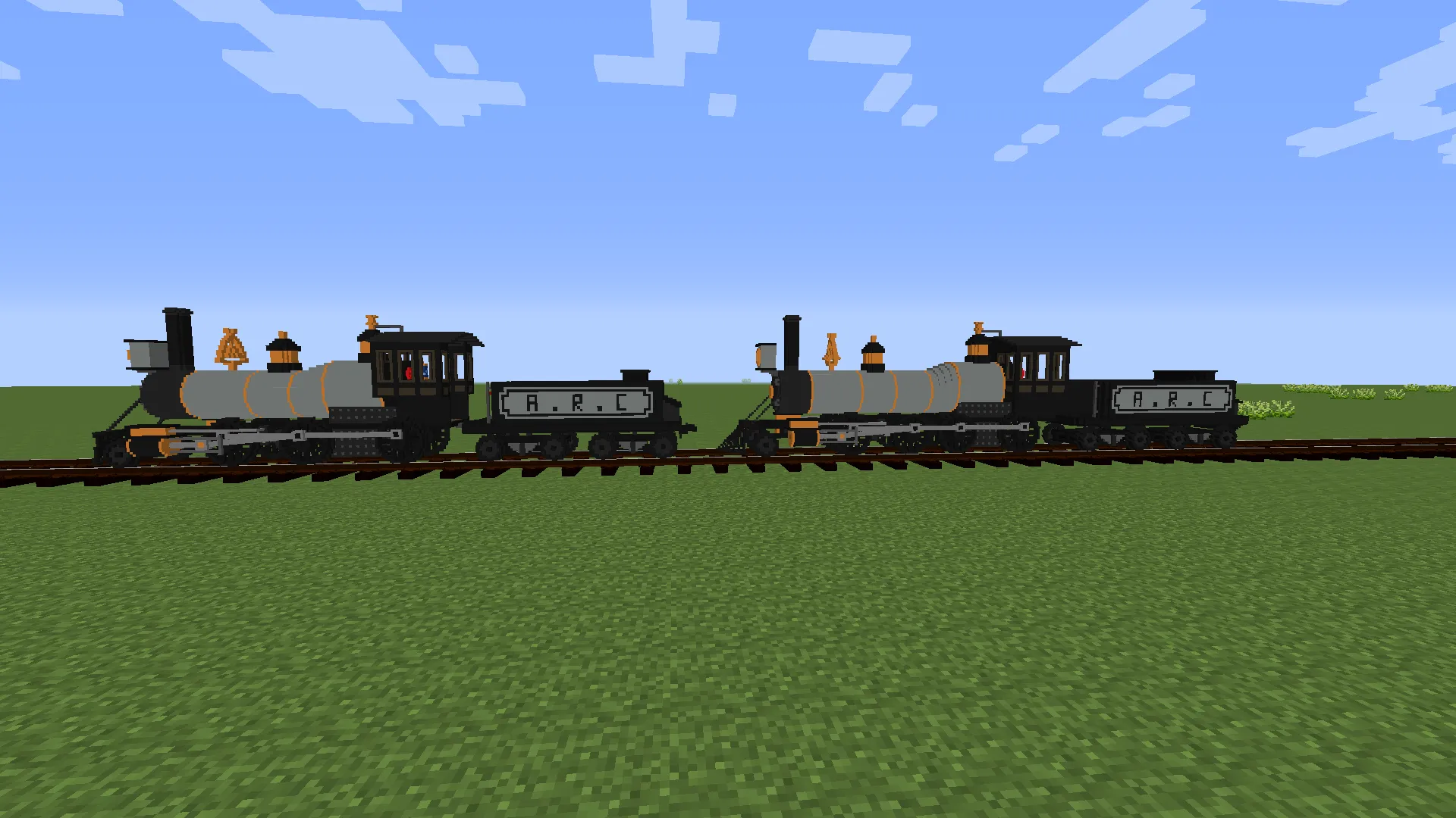 Railways of Elysia — скриншот 8 (Текстуры, Minecraft)