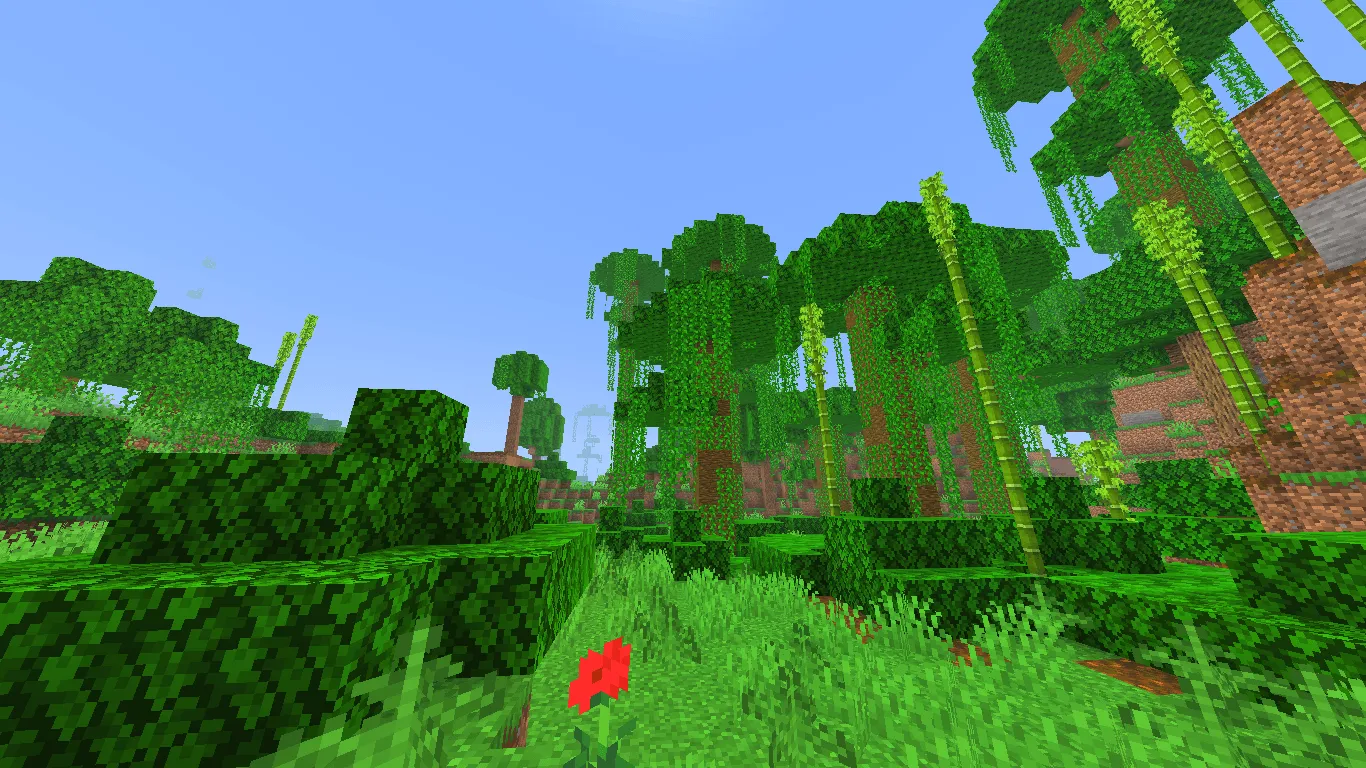 Bright Shades, Текстуры, Minecraft